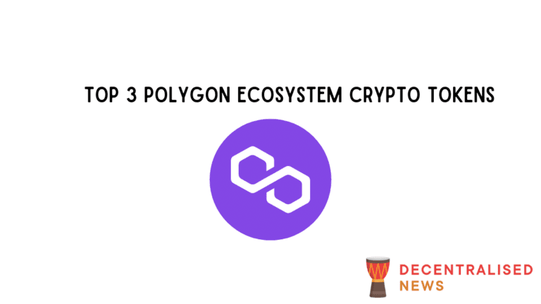 Top 3 Polygon Ecosystem Crypto Tokens