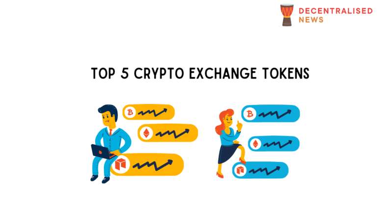 Top 5 Crypto Exchange Tokens