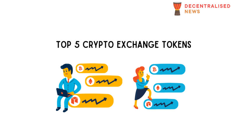 Top 5 Crypto Exchange Tokens