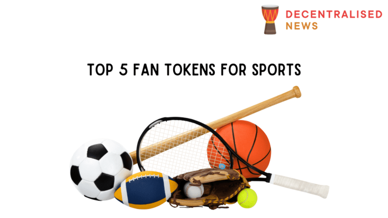 Top 5 Sports Fan Tokens