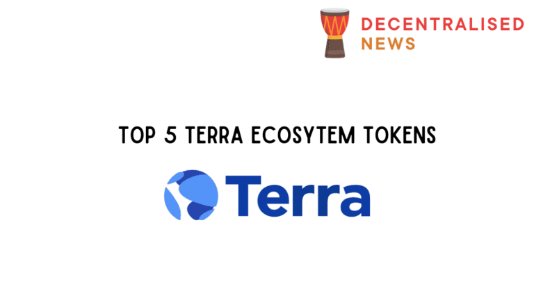 Top 5 Terra Ecosytem Tokens