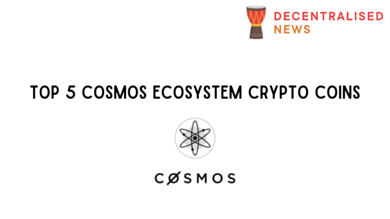 Top Cosmos Ecosystem Crypto Coins