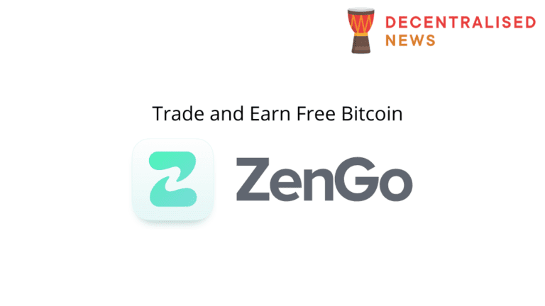 ZenGo - Trade and Earn Free Bitcoin