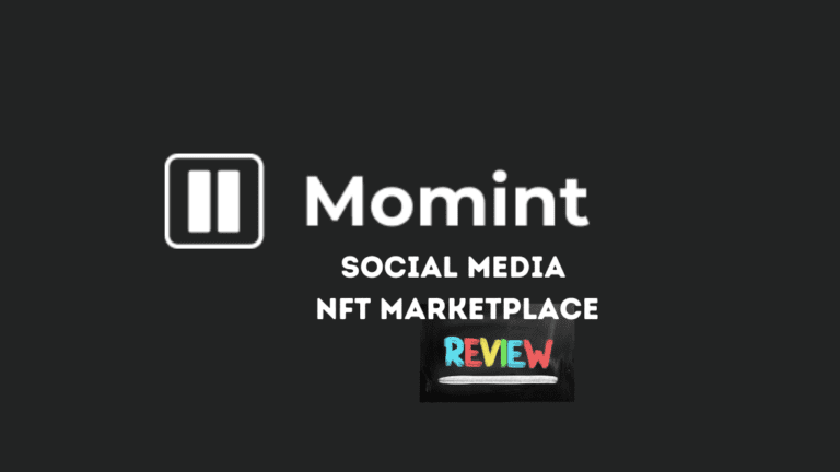 Momint Social Media NFT Marketplace (2)