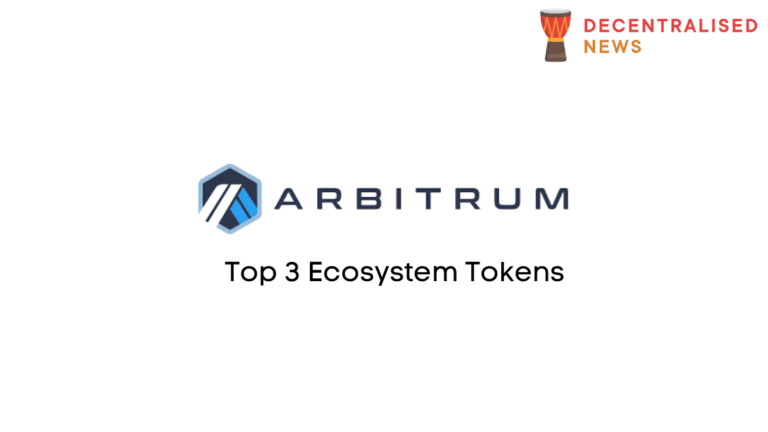 Top 3 Arbitrum Ecosystem Tokens