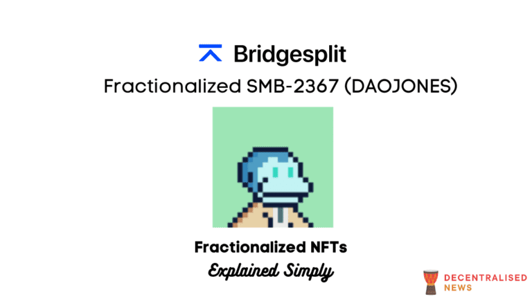 What is Fractionalized SMB-2367 (DAOJONES) (1)