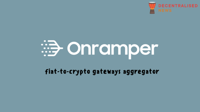 Onramper - fiat-to-crypto gateways aggregator