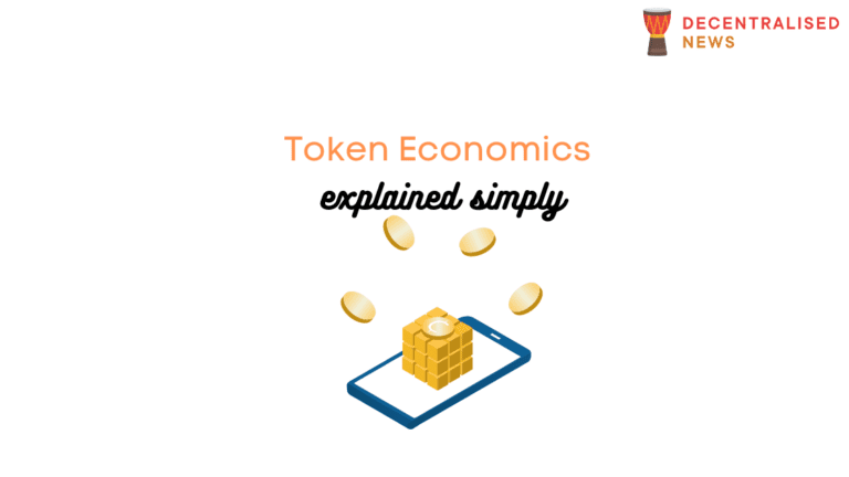 Token Economics explained simply