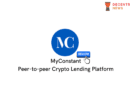 MyConstant P2P Lending Platform Review