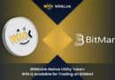 WINkLink Native Utility Token: WIN is available for Trading on BitMart