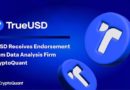 TUSD Receives Endorsement from Data Analysis Firm CryptoQuant