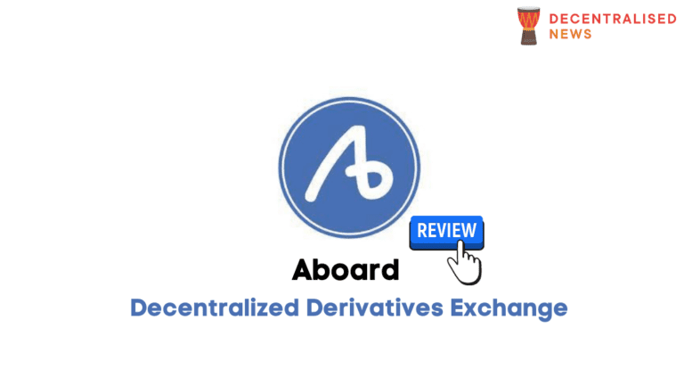 Aboard Decentralized Derivative Exchange