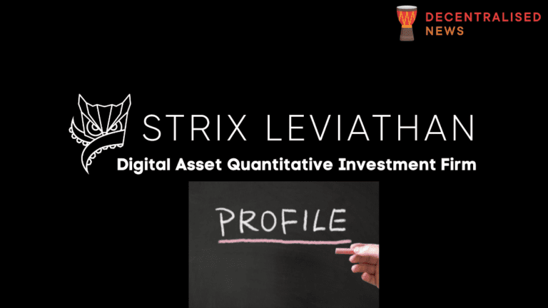 Digital Asset Quantitative Investment Firm