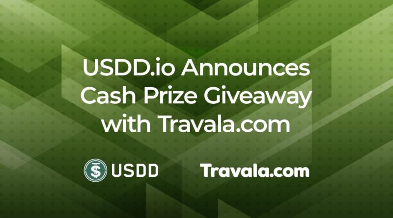 USDD Announces Cash Prize Giveaway with Travala