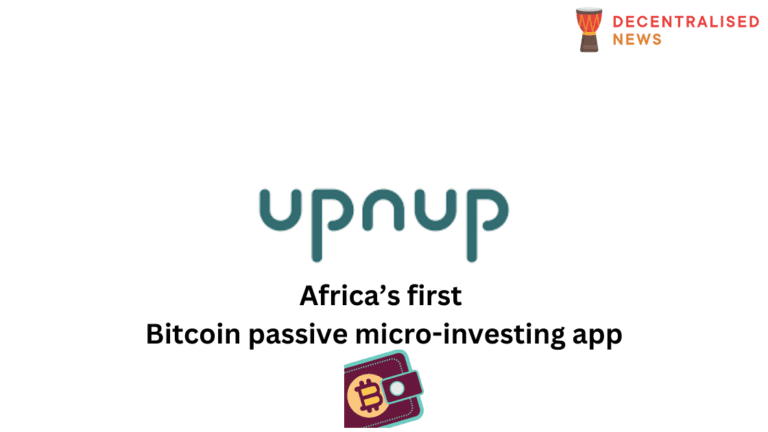 Africa’s first passive micro-investing app