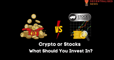 Crypto or Stocks – What Should You Invest In?