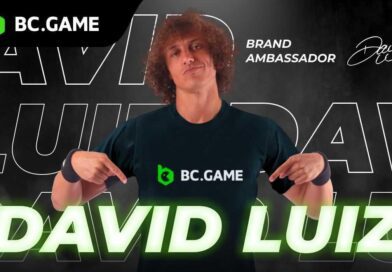  Brazilian Footballer David Luiz is Now the Brand Ambassador for BC.GAME