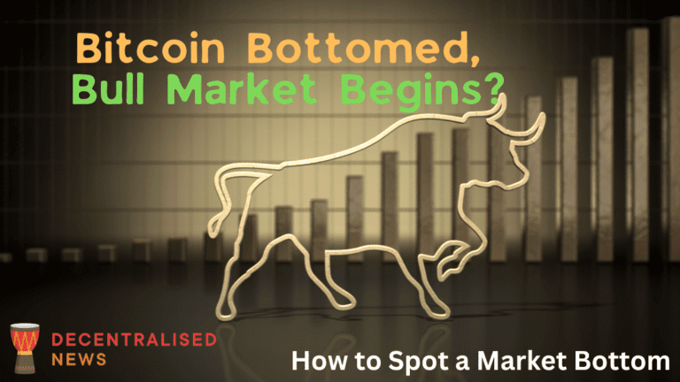 Bitcoin Bottomed Bullmarket Begins