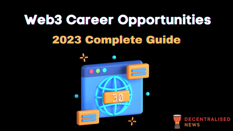 Career Opportunities 2023