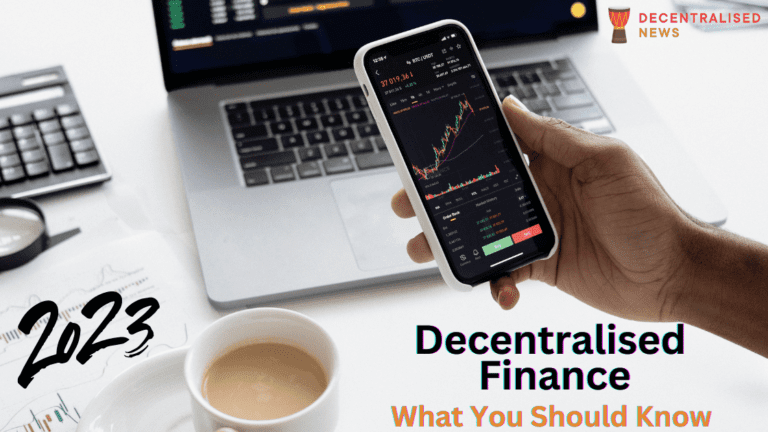 Decentralised Finance