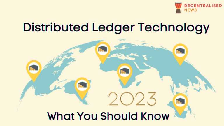 Distributed Ledger Technology