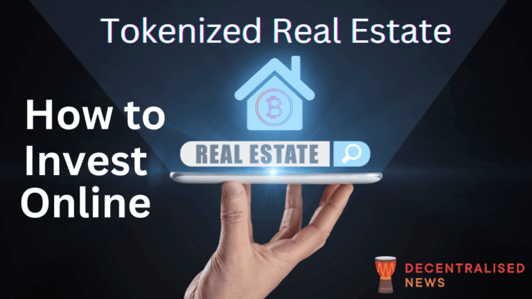 Tokenized Real Estate