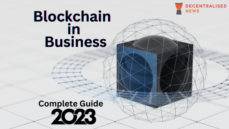 Blockchain in Business