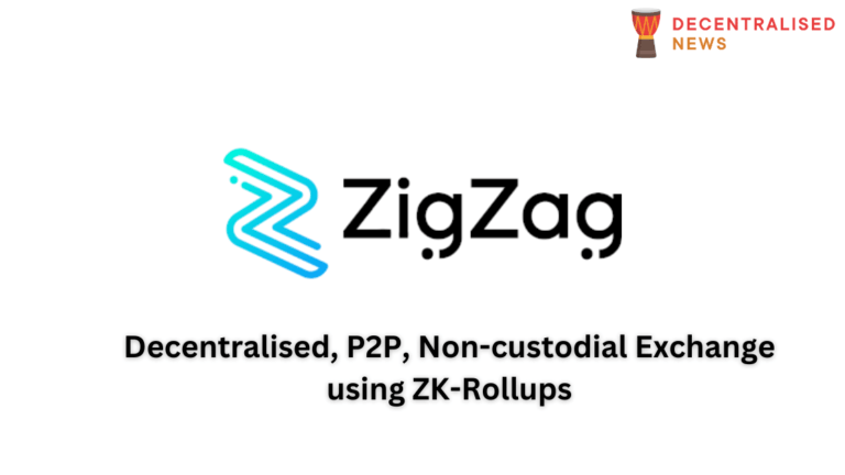 Decentralised, P2P, Non-custodial Exchange using ZK-Rollups