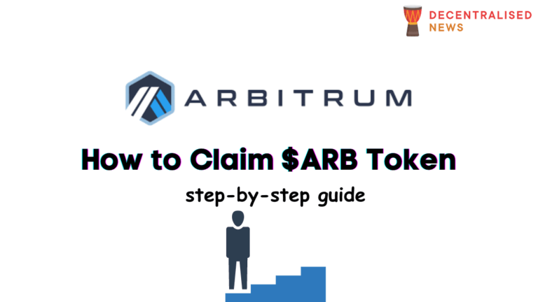 How to Claim $ARB Token