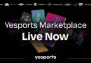 Yesports Launches the Largest Esports Marketplace for Gaming Expansion into Web3 Alongside 40+ Partners