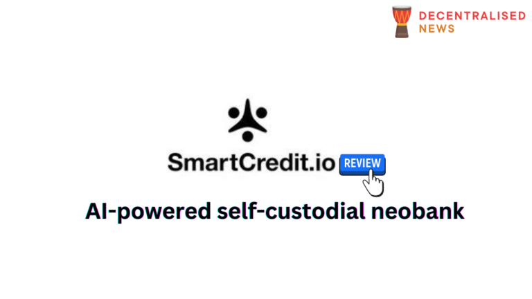 AI-powered self-custodial neobank