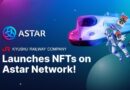 JR Kyushu Railway Company Launches NFTs on Astar Network To Boost Customer Engagement