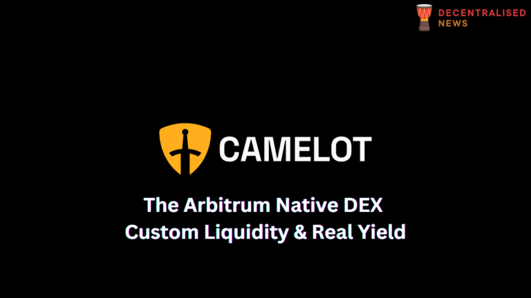 The Arbitrum native DEX. Custom-built liquidity infrastructure to support builders generate real yield