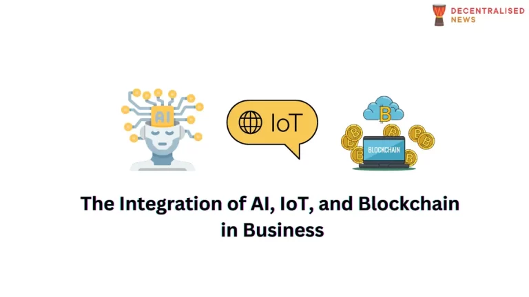 AI, IoT, Blockchain