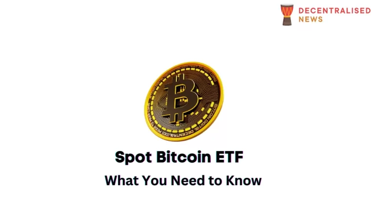 Spot Bitcoin ETF