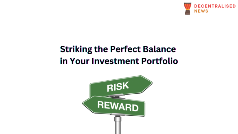 Striking the Perfect Balance in Your Investment Portfolio