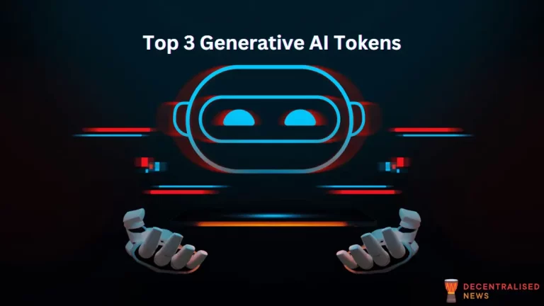 Top 3 Generative AI Tokens