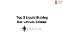 Liquid Staking Derivatives Explained Simply