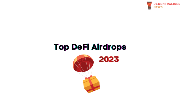 Top DeFi Airdrops