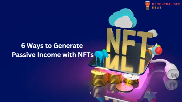 NFTs Passive Income