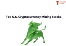 Top U.S. Cryptocurrency Mining Stocks