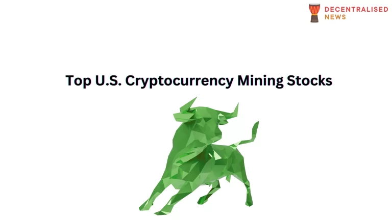 Top U.S. Cryptocurrency Mining Stocks