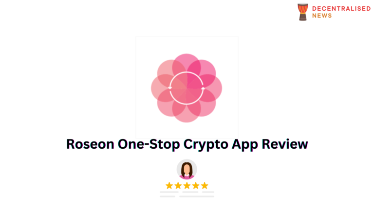 Roseon One-Stop Crypto App