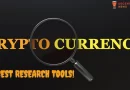 Top 5 Crypto Market Research Tools for Investors & Traders