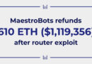 Maestro Trading Bot Refunds 610 ETH to Users Following Router Exploit