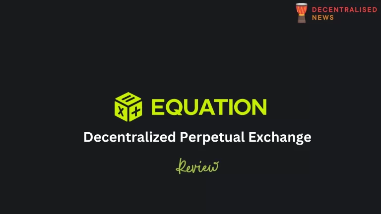 Decentralized Perpetual Exchange