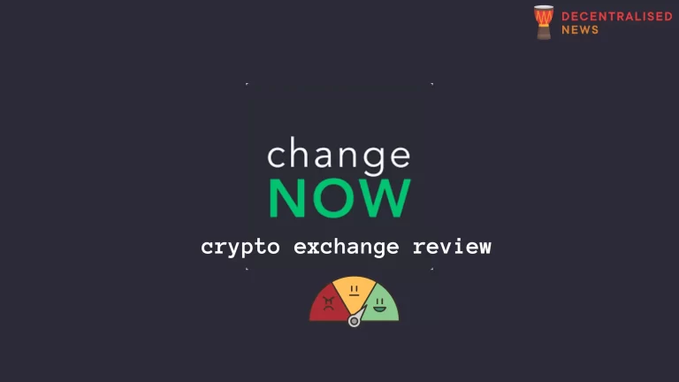 change now crypto exchange