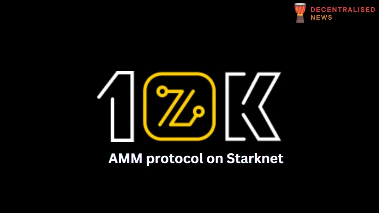 AMM protocol on Starknet