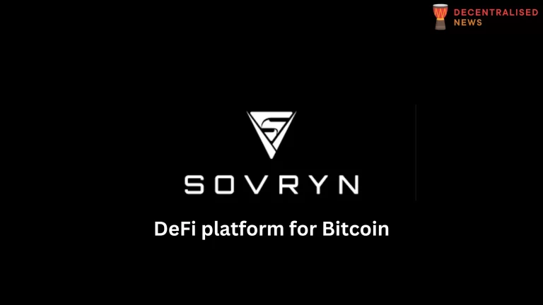 DeFi platform for Bitcoin