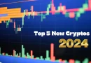 Top 5 New Cryptos to Buy in 2024